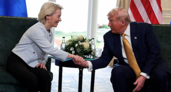 US And EU Avert Trade War With 15% tariff Deal